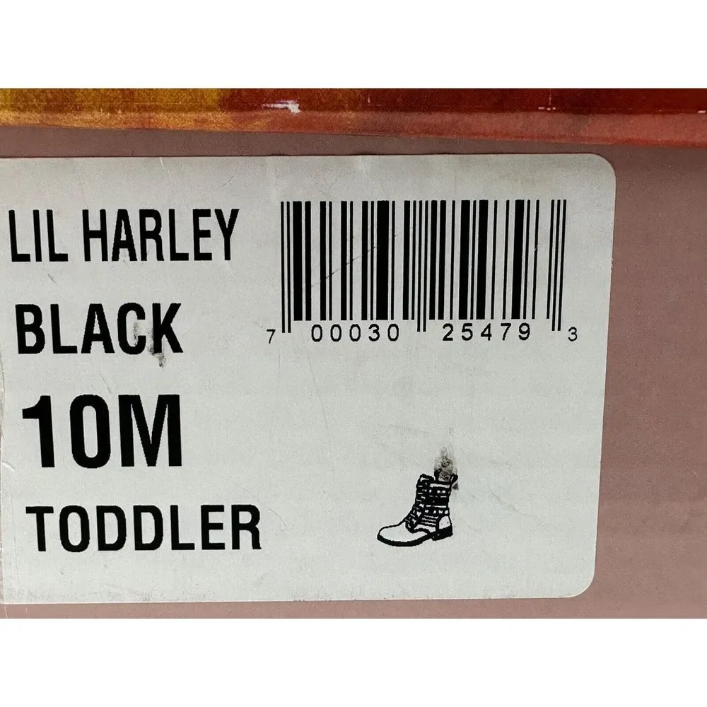 Rachel Shoes Lil Harley Ankle‎ Boots Size 10M Toddler